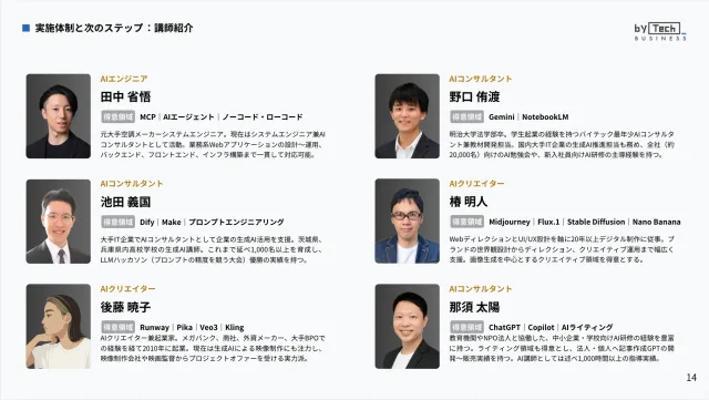 P.05 講師紹介