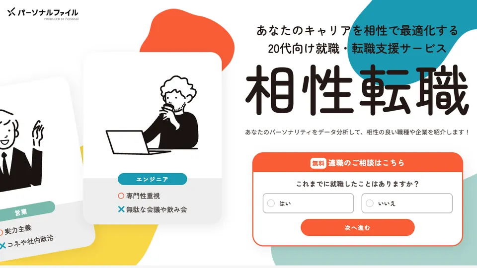 相性転職パーソナルファイル