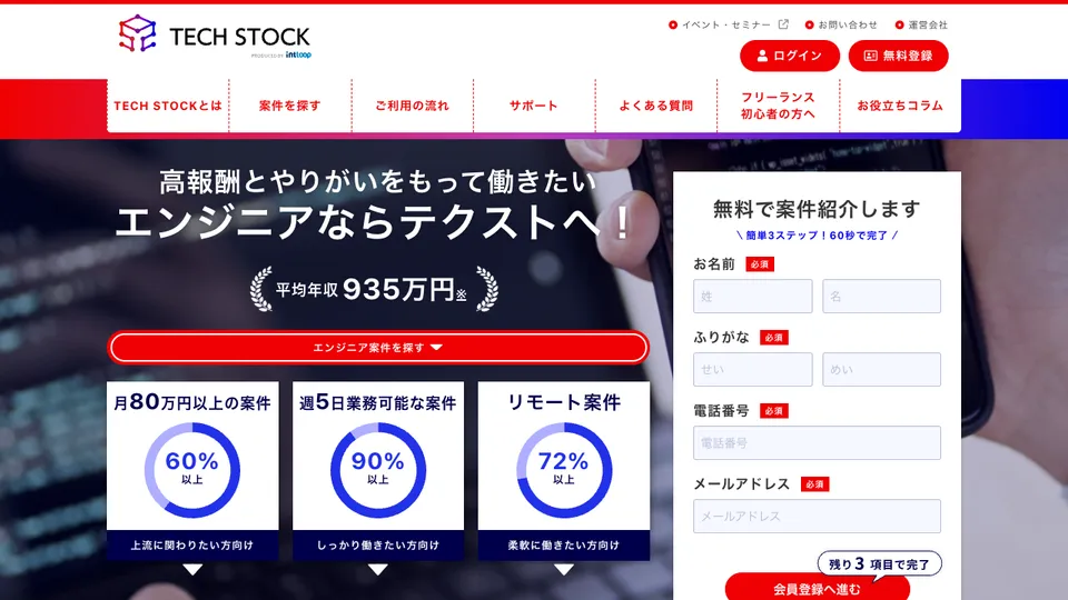 TechStock（テックストック）