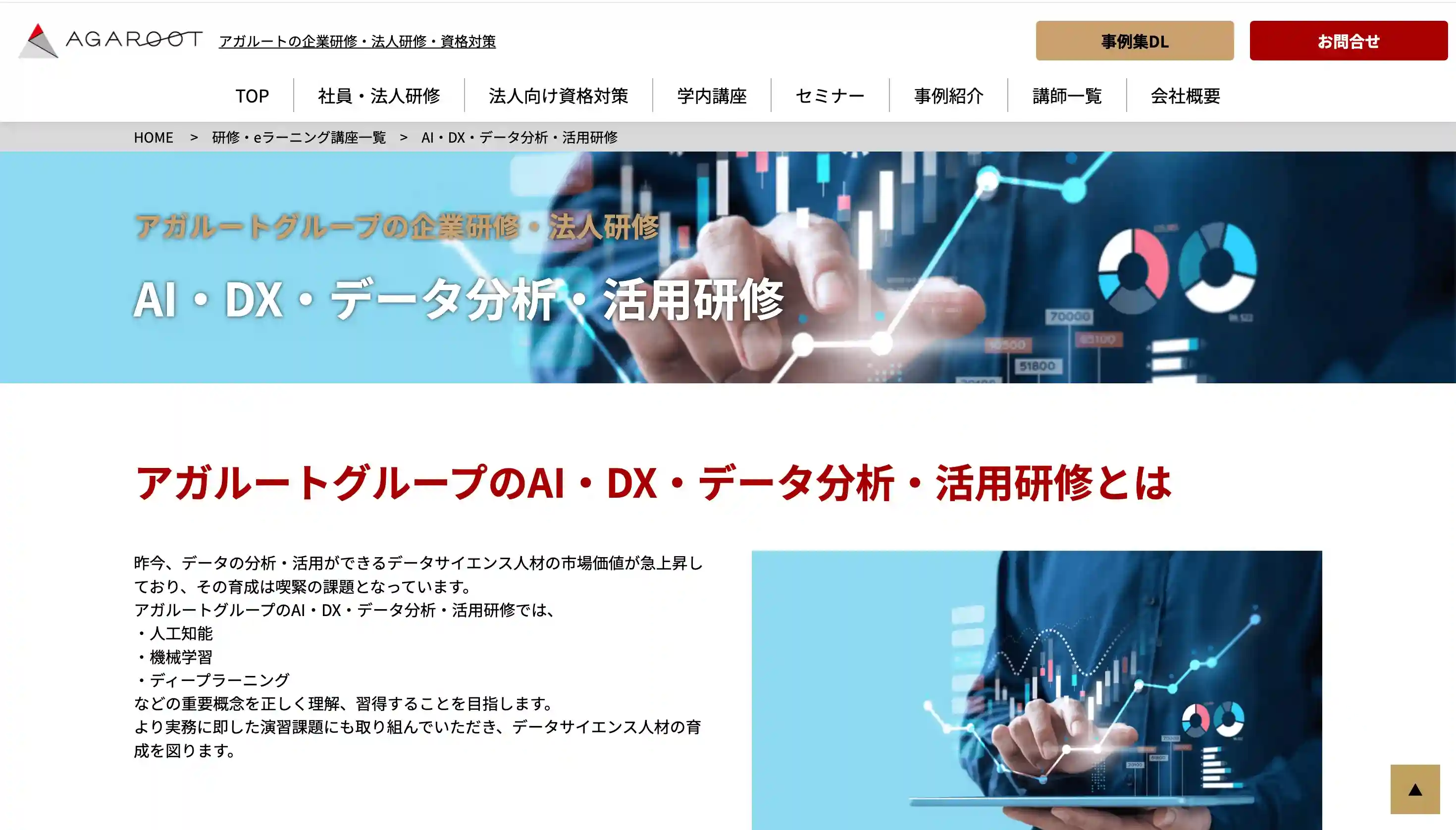 アガルート法人研修