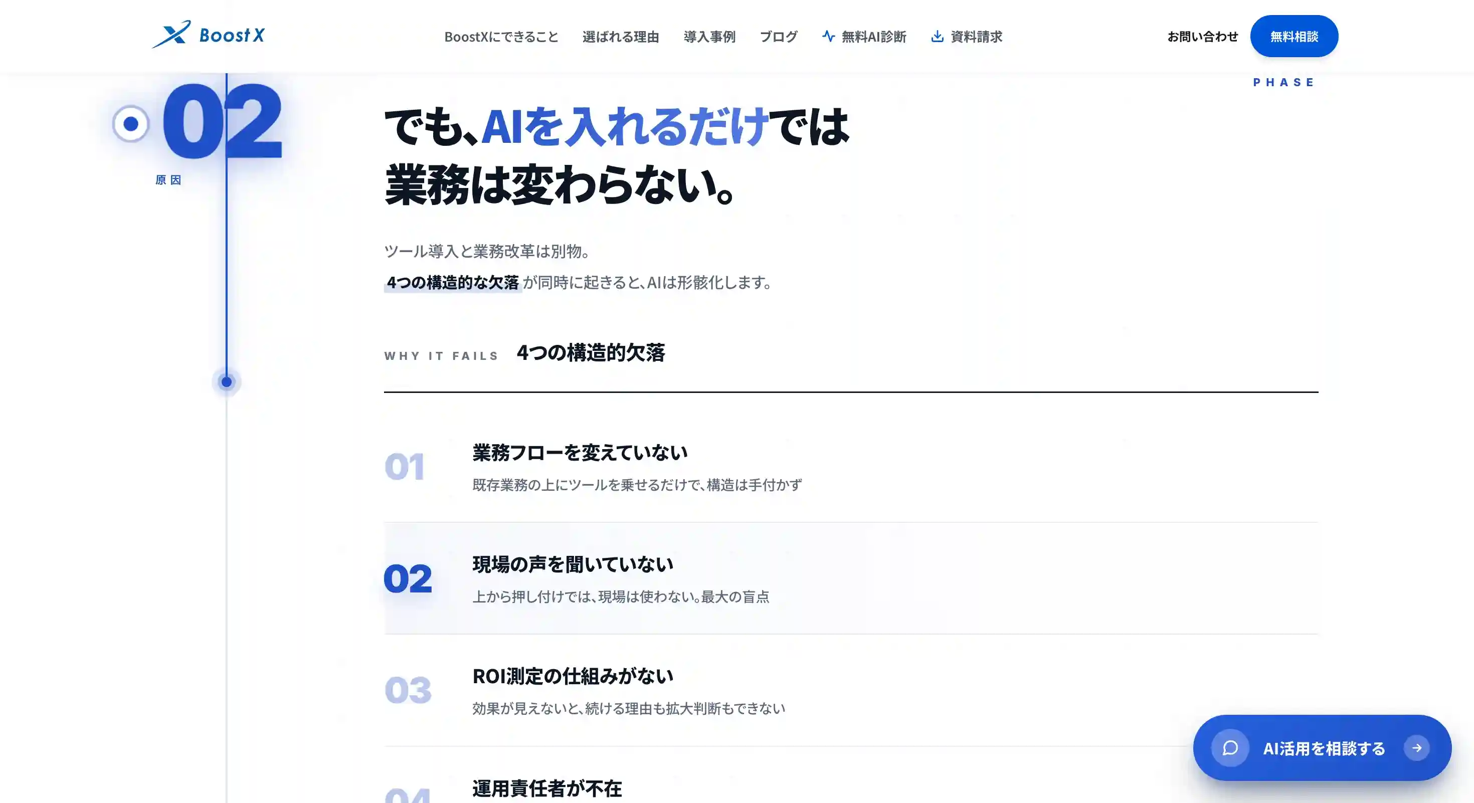生成AI伴走顧問（BoostX）