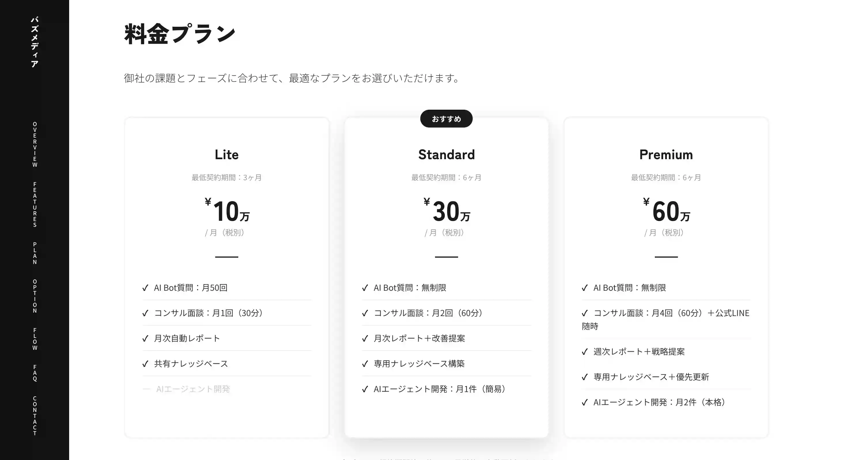AI顧問（BUZZ MEDIA）