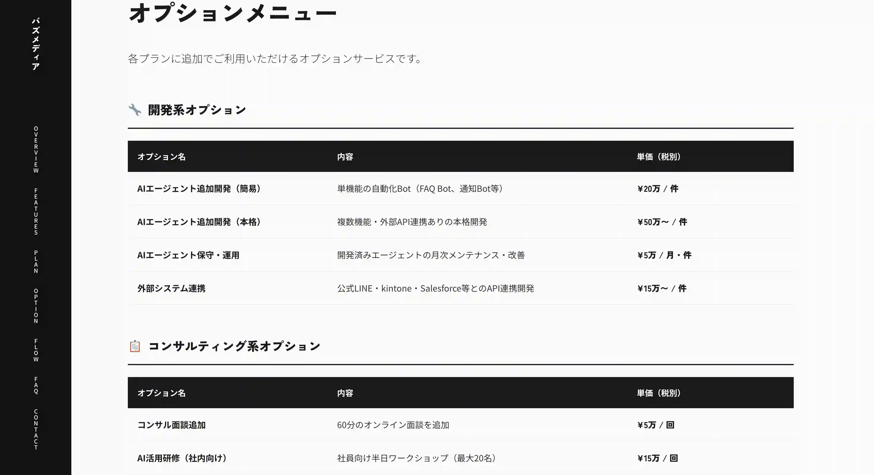 AI顧問（BUZZ MEDIA）
