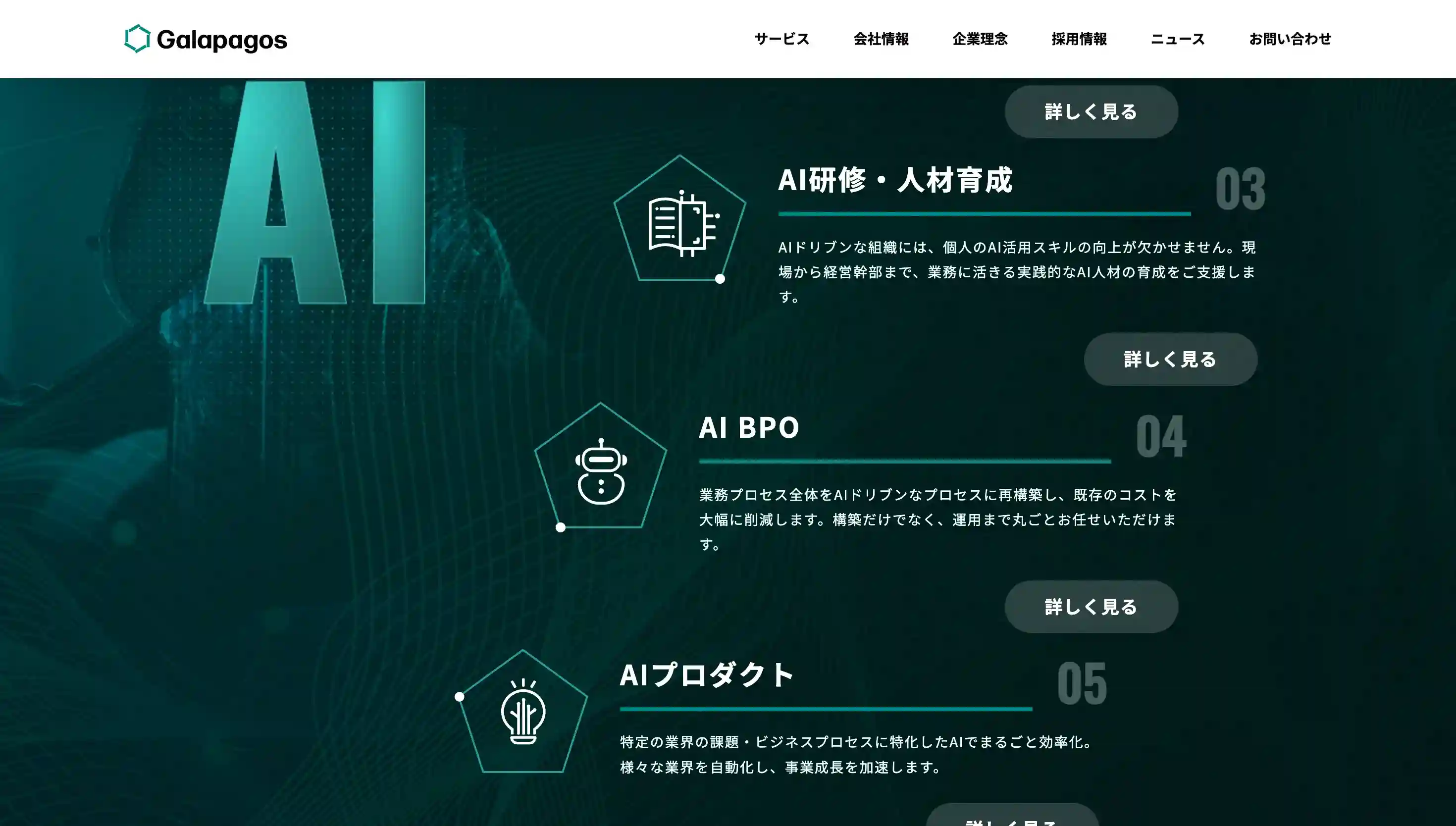 ガラパゴスAI