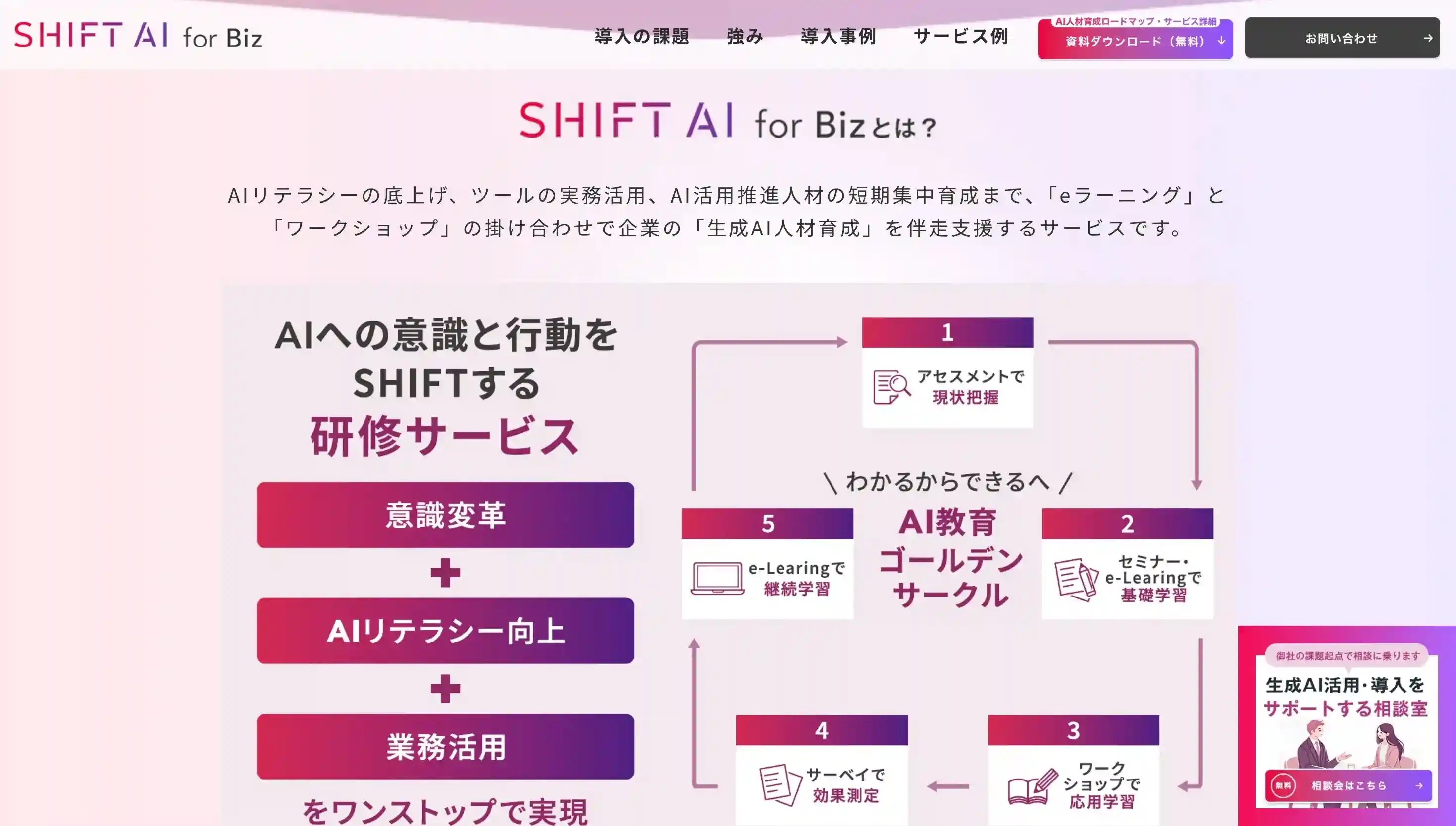 SHIFT AI for Biz